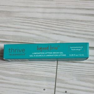 Thrive Causemetics Liquid Brow Gel in Teal